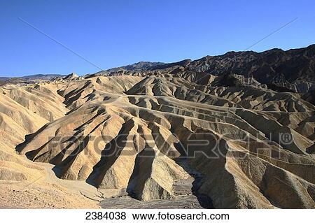 Rock formations on landscape, Death Valley National Park, California, Nevada, USA View Large Photo Image Stock Photo - Rock formations on landscape, Death Valley National Park, California, Nevada, USA . Fotosearch