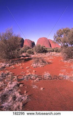Rock formations on landscape, Olgas, Uluru-Kata Tjuta National Park, Northern Territory, Australia View Large Photo Image Stock Photography - Rock formations on landscape, Olgas, Uluru-Kata Tjuta National Park, Northern Territory, Australia . Fotosearch
