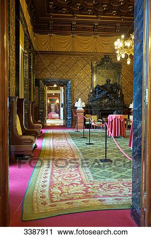 Room in the town hall of Hamburg, Germany View Large Photo Image Stock Image - Room in the town hall of Hamburg, Germany . Fotosearch