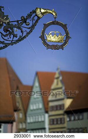 Rothenburg ob der Tauber, Germany View Large Photo Image Stock Image - Rothenburg ob der Tauber, Germany . Fotosearch