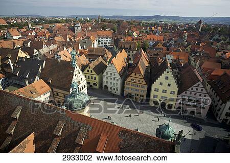 Rothenburg ob der Tauber, Germany View Large Photo Image Stock Image - Rothenburg ob der Tauber, Germany . Fotosearch