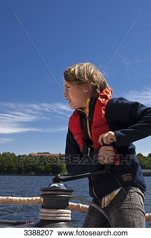 Sailing trip between Flensburg and Sonderburg on the Baltlc Sea View Large Photo Image Stock Photo - Sailing trip between Flensburg and Sonderburg on the Baltlc Sea . Fotosearch