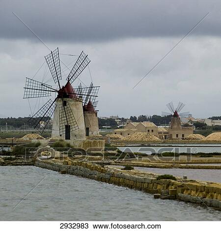 saline of Mozia, Sicilia, Italy View Large Photo Image Stock Image - saline of Mozia, Sicilia, Italy . Fotosearch