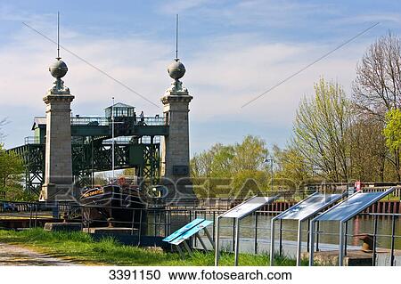 Schiffshebewerk Henrichenburg, Waltrop, Ruhr, North Rhine-Westphalia, Germany View Large Photo Image Stock Image - Schiffshebewerk Henrichenburg, Waltrop, Ruhr, North Rhine-Westphalia, Germany . Fotosearch