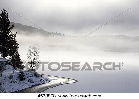 Stock Photo - Schluchsee, Black Forest, Baden-Wuerttemberg, Germany, Europe . Fotosearch