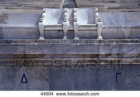 Seats in olympic stadium, Athens, Greece View Large Photo Image Picture - Seats in olympic stadium, Athens, Greece . Fotosearch