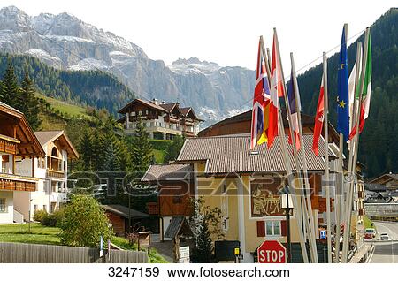 Sella, Groedner Tal, Dolomiten, South Tyrol, Italy View Large Photo Image Stock Photo - Sella, Groedner Tal, Dolomiten, South Tyrol, Italy . Fotosearch