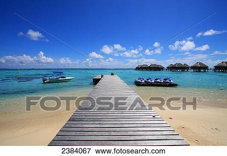 Shacks in shallow water, Tuamotu Archipelago, French Polynesia, Polynesia, Pacific Island View Large Photo Image Stock Photo - Shacks in shallow water, Tuamotu Archipelago, French Polynesia, Polynesia, Pacific Island . Fotosearch