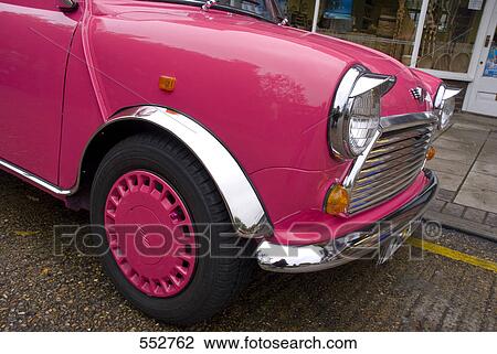 Stock Image - Side profile of car . Fotosearch