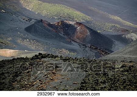 Silvestri crater, Etna, Itlay View Large Photo Image Stock Photo - Silvestri crater, Etna, Itlay . Fotosearch