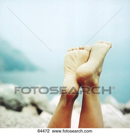 Soles of foot, close-up View Large Photo Image Stock Image - Soles of foot, close-up . Fotosearch