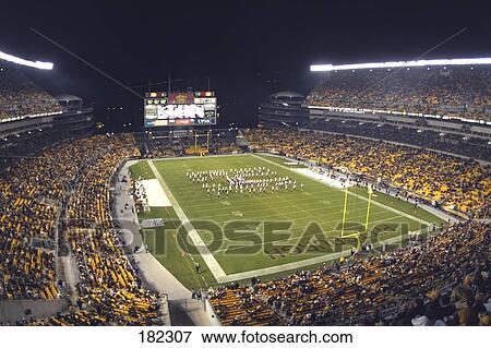 Spectators in football stadium, Heinz Field, Pittsburgh, Allegheny County, Pennsylvania, USA View Large Photo Image Stock Photo - Spectators in football stadium, Heinz Field, Pittsburgh, Allegheny County, Pennsylvania, USA . Fotosearch
