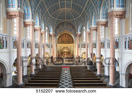 St. Nikolaus church, Stoppenberg, Essen, North Rhine-Westphalia, Germany, Europe View Large Photo Image Stock Photo - St. Nikolaus church, Stoppenberg, Essen, North Rhine-Westphalia, Germany, Europe . Fotosearch