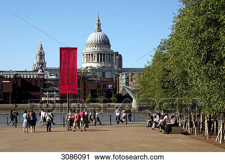 St Paul's cathedral, UK, England, London View Large Photo Image Stock Image - St Paul's cathedral, UK, England, London . Fotosearch