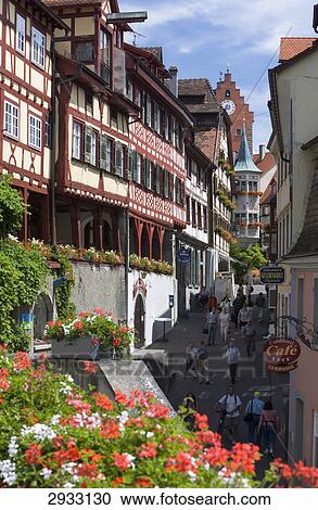 Stock Image - Steigstrasse, Germany . Fotosearch