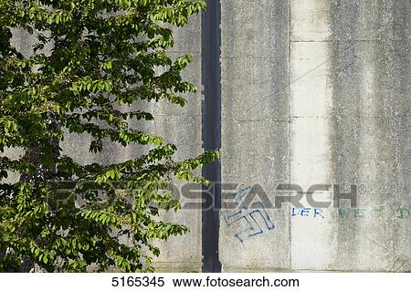 Stock Photography - Swastika on wall . Fotosearch