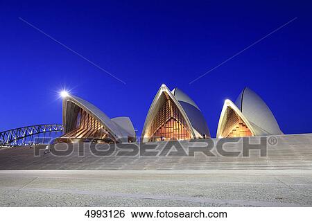 Stock Photograph - Sydney Opera House, Sydney, New South Wales, Australia . Fotosearch