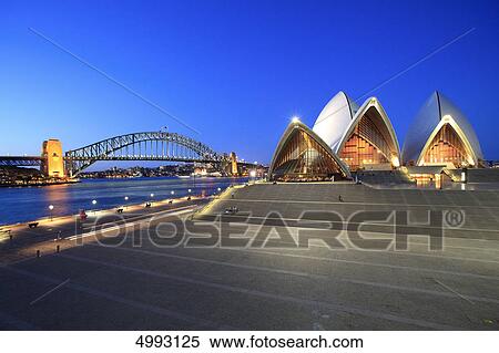 Stock Photography - Sydney Opera House, Sydney, New South Wales, Australia . Fotosearch