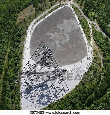 Tetraeder, Halde Beckstrasse, Bottrop, Ruhr, North Rhine-Westphalia, Germany, Europe View Large Photo Image Stock Image - Tetraeder, Halde Beckstrasse, Bottrop, Ruhr, North Rhine-Westphalia, Germany, Europe . Fotosearch