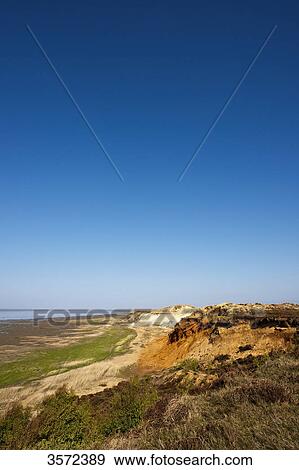 The Morsum Cliff on Sylt, Germany View Large Photo Image Stock Photo - The Morsum Cliff on Sylt, Germany . Fotosearch