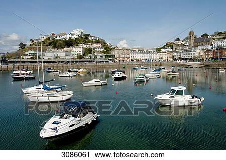 Torquay, europe, uk, england, devon View Large Photo Image Stock Image - Torquay, europe, uk, england, devon . Fotosearch