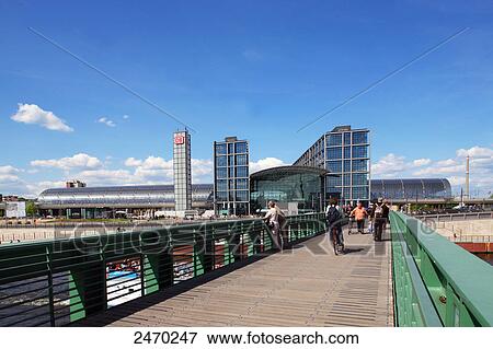 Tourists on bridge, Germany View Large Photo Image Stock Photo - Tourists on bridge, Germany . Fotosearch