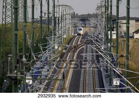 Stock Photography - train station Limburg South, Germany . Fotosearch