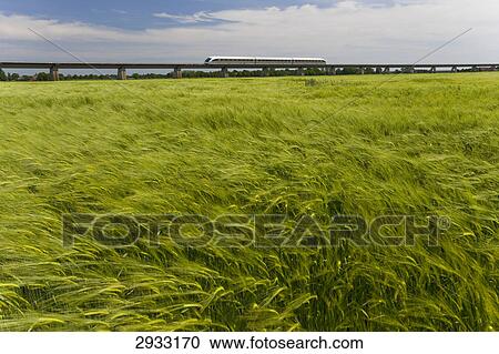 Transrapid-Versuchsanlage Emsland, TVE, Lathen, Germany View Large Photo Image Stock Image - Transrapid-Versuchsanlage Emsland, TVE, Lathen, Germany . Fotosearch