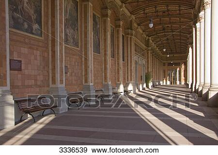 Stock Photo - Trinkhalle, Baden-Baden, Germany . Fotosearch