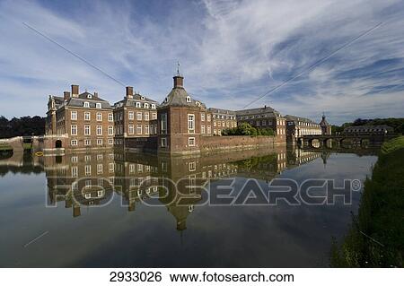 Stock Photograph - university of applied sciences for finance North Rhine-Westphalia, Coesfeld, Germany . Fotosearch
