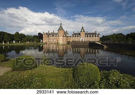 Wasserburg Anholt, Germany View Large Photo Image Stock Image - Wasserburg Anholt, Germany . Fotosearch