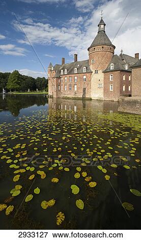 Wasserburg Anholt, Isselburg, Germany View Large Photo Image Stock Photo - Wasserburg Anholt, Isselburg, Germany . Fotosearch