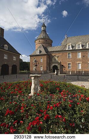 Wasserburg Anholt, Isselburg, Germany View Large Photo Image Stock Photo - Wasserburg Anholt, Isselburg, Germany . Fotosearch