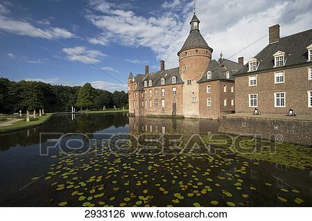 Wasserburg Anholt, Isselburg, Germany View Large Photo Image Stock Photograph - Wasserburg Anholt, Isselburg, Germany . Fotosearch