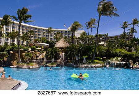 Westin Resort, Maui, Hawaii, USA View Large Photo Image Stock Photo - Westin Resort, Maui, Hawaii, USA . Fotosearch