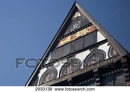 Stock Photo - Willmann'sches Haus, Osnabrueck, Germany . Fotosearch