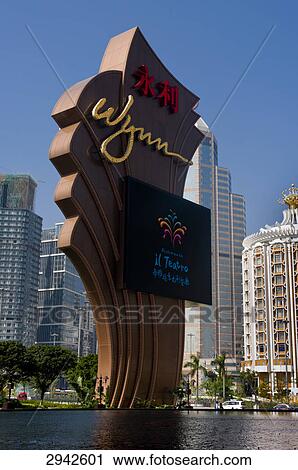 Wynn Casino, Macao, China View Large Photo Image Stock Image - Wynn Casino, Macao, China . Fotosearch