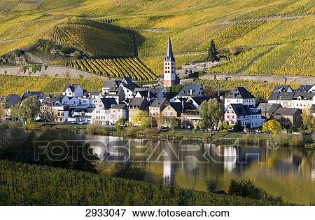 Stock Photo - Zell, Germany . Fotosearch