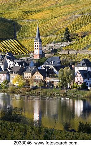 Zell, Germany View Large Photo Image Stock Photograph - Zell, Germany . Fotosearch