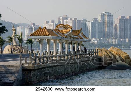 Zhuhai, China View Large Photo Image Stock Image - Zhuhai, China . Fotosearch
