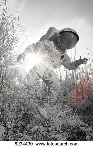Stock Image - Astronaut . Fotosearch