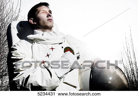 Stock Image - Astronaut . Fotosearch