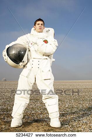 Stock Photo - Astronaut . Fotosearch