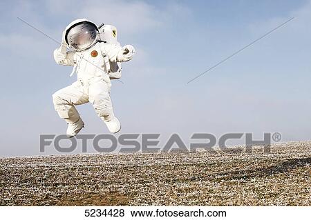 Stock Photo - Astronaut . Fotosearch