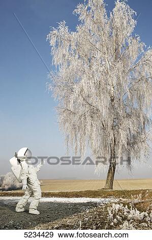 Stock Photo - Astronaut . Fotosearch