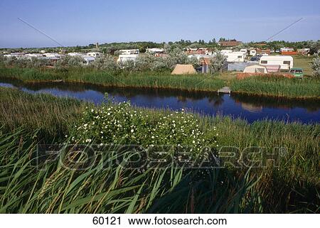 Campground along lake View Large Photo Image Stock Image - Campground along lake . Fotosearch