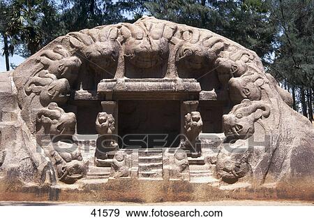Cave, Mahabalipuram, Tamil Nadu, India View Large Photo Image Stock Photo - Cave, Mahabalipuram, Tamil Nadu, India . Fotosearch