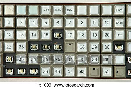 Close-up of broken keyboard background View Large Photo Image Stock Photo - Close-up of broken keyboard background . Fotosearch