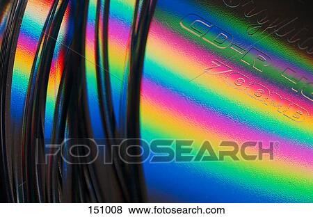 Close-up of CD-ROM View Large Photo Image Stock Photo - Close-up of CD-ROM . Fotosearch