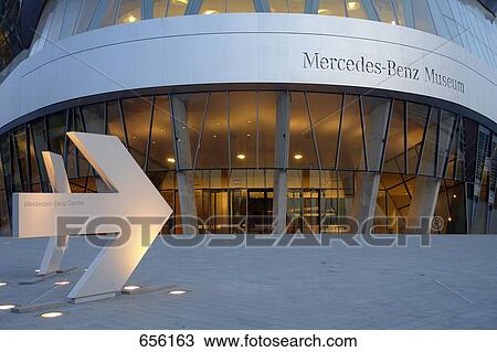 Close-up of directional sign, Mercedes Benz Museum, Stuttgart, Germany, Europe View Large Photo Image Stock Image - Close-up of directional sign, Mercedes Benz Museum, Stuttgart, Germany, Europe . Fotosearch
